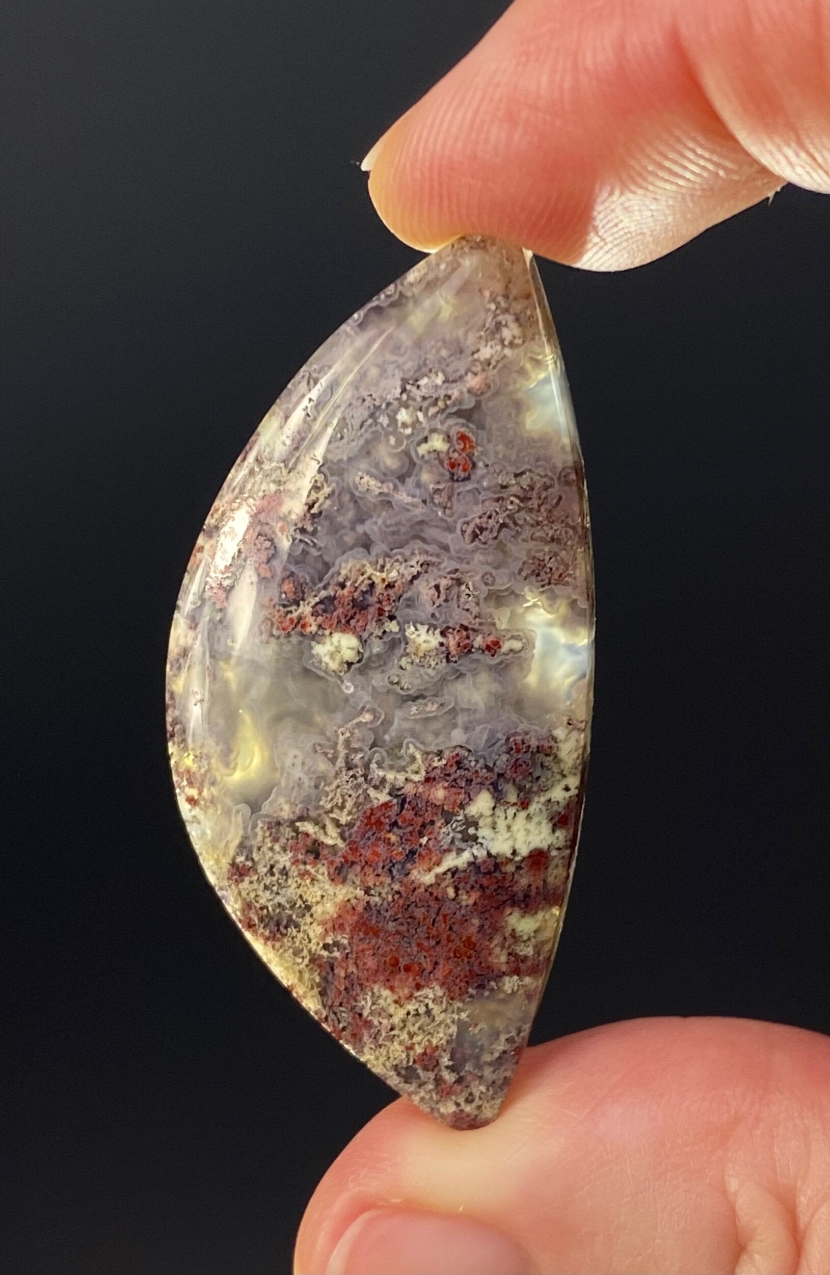 Moss Agate Cabochon