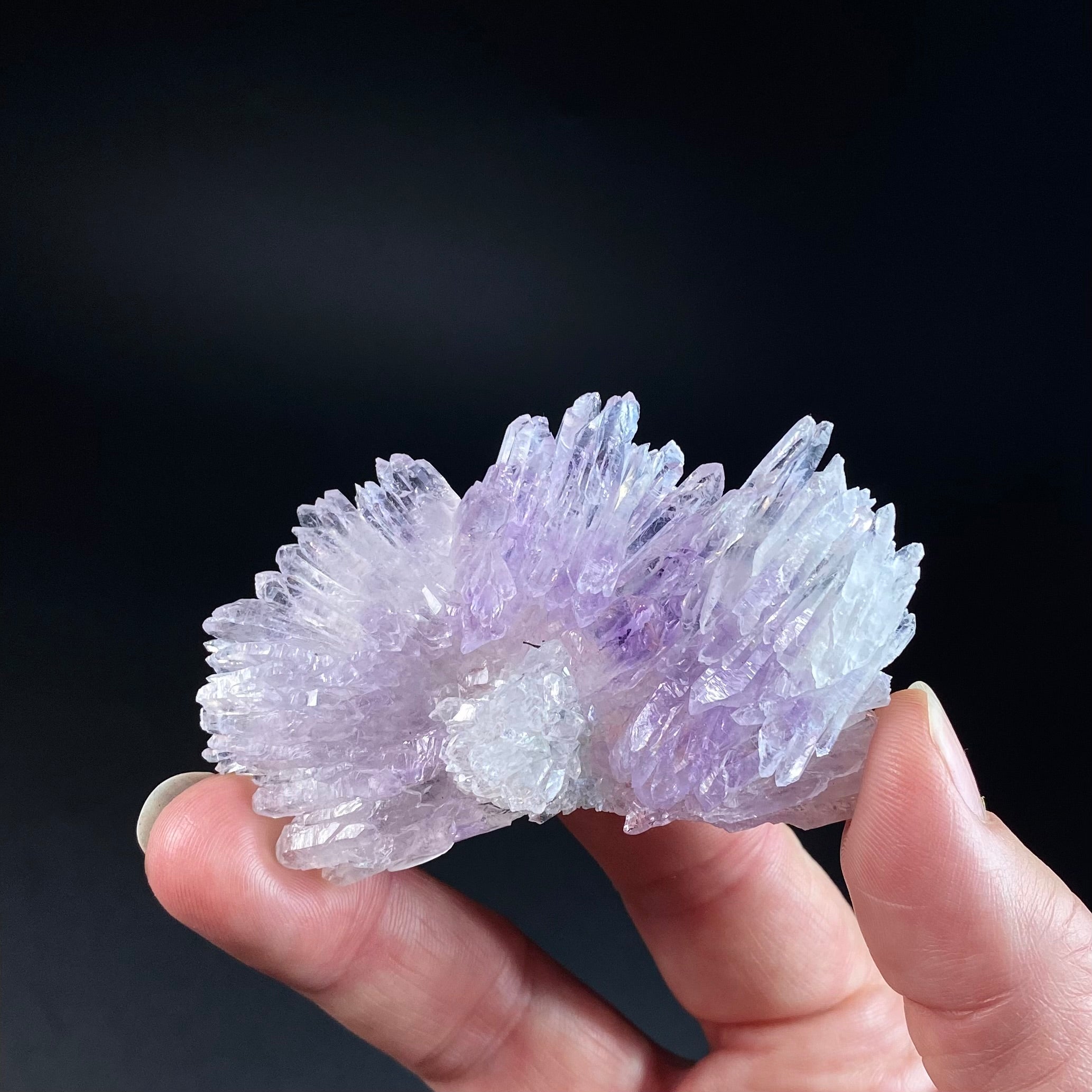 Amethyst Crystal Flower from Ametista do Sul, Brazil