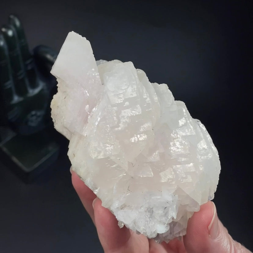 Fluorescent Calcite Specimen from Trepca Mine, Kosovo