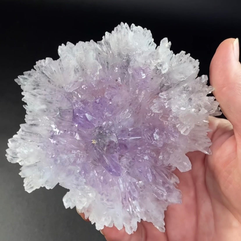 Amethyst Crystal Flower from Ametista do Sul, Brazil