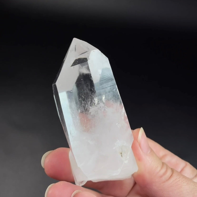 Water Clear Quartz Crystal from Shigar Valley, Gilgit Baltistan, Pakistan