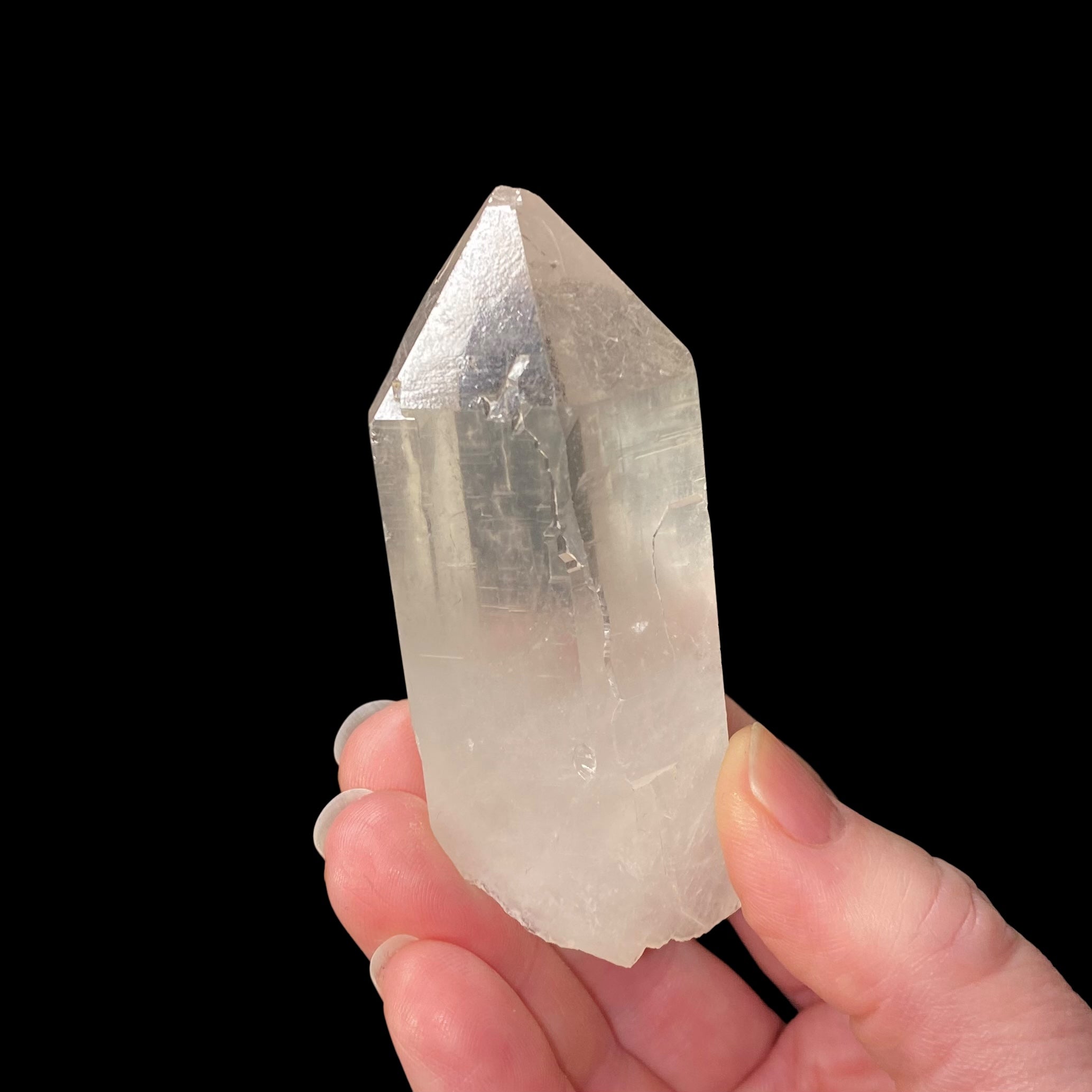 Generator Quartz Crystal from Shigar Valley, Gilgit Baltistan, Pakistan