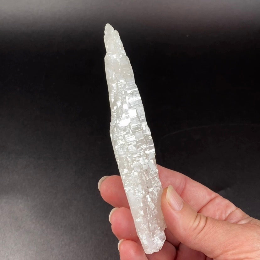 Macromosaic Laser Quartz Crystal from Minas Gerais, Brazil