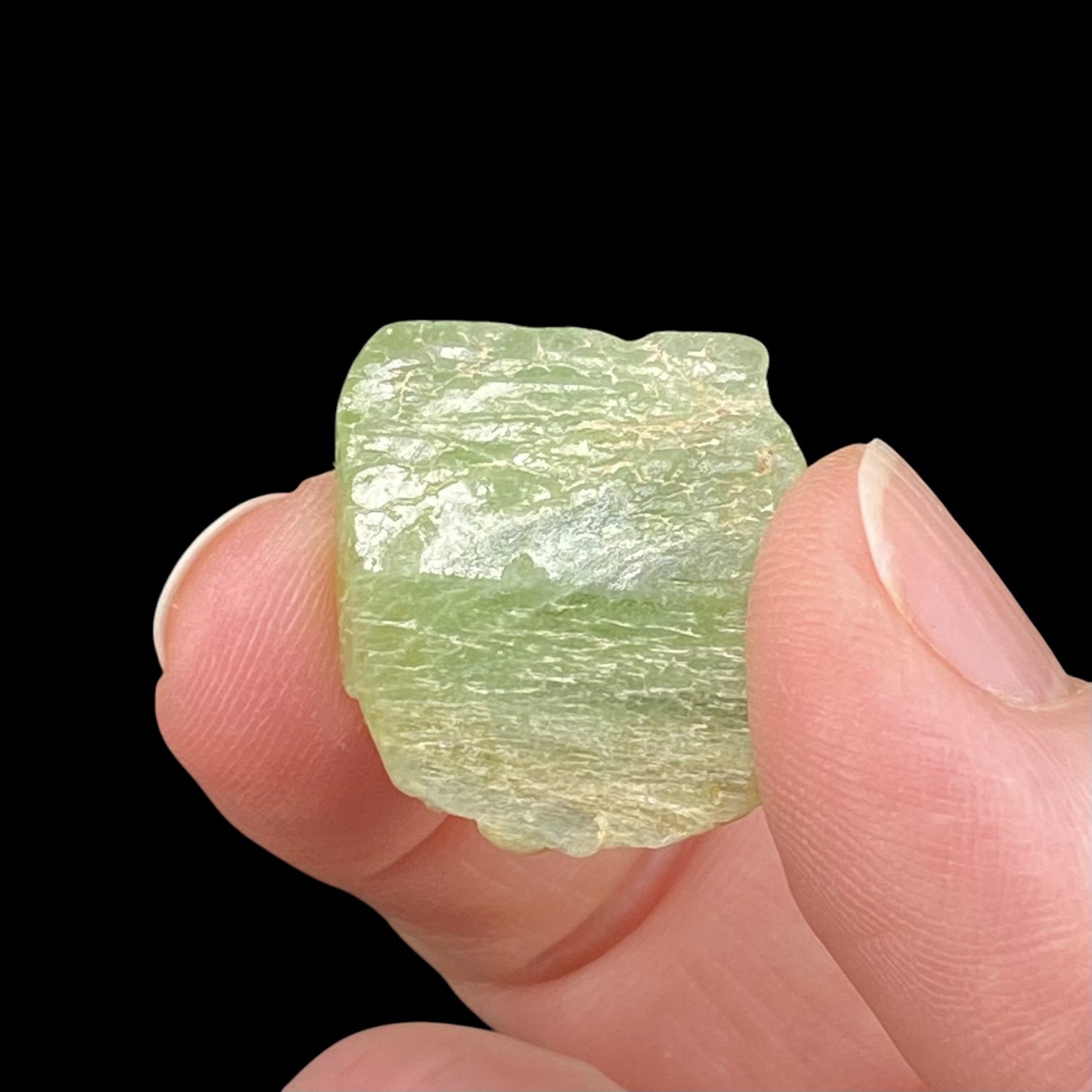 Terminated Peridot Crystal from Kohistan, Pakistan