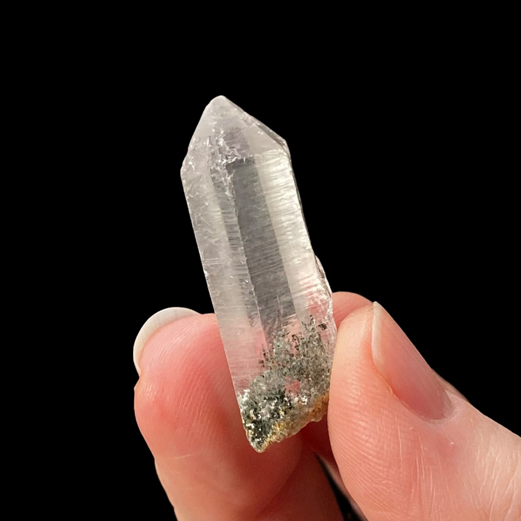 Generator Quartz Crystal Lot of 2 Pieces from Shigar Valley, Gilgit Baltistan, Pakistan