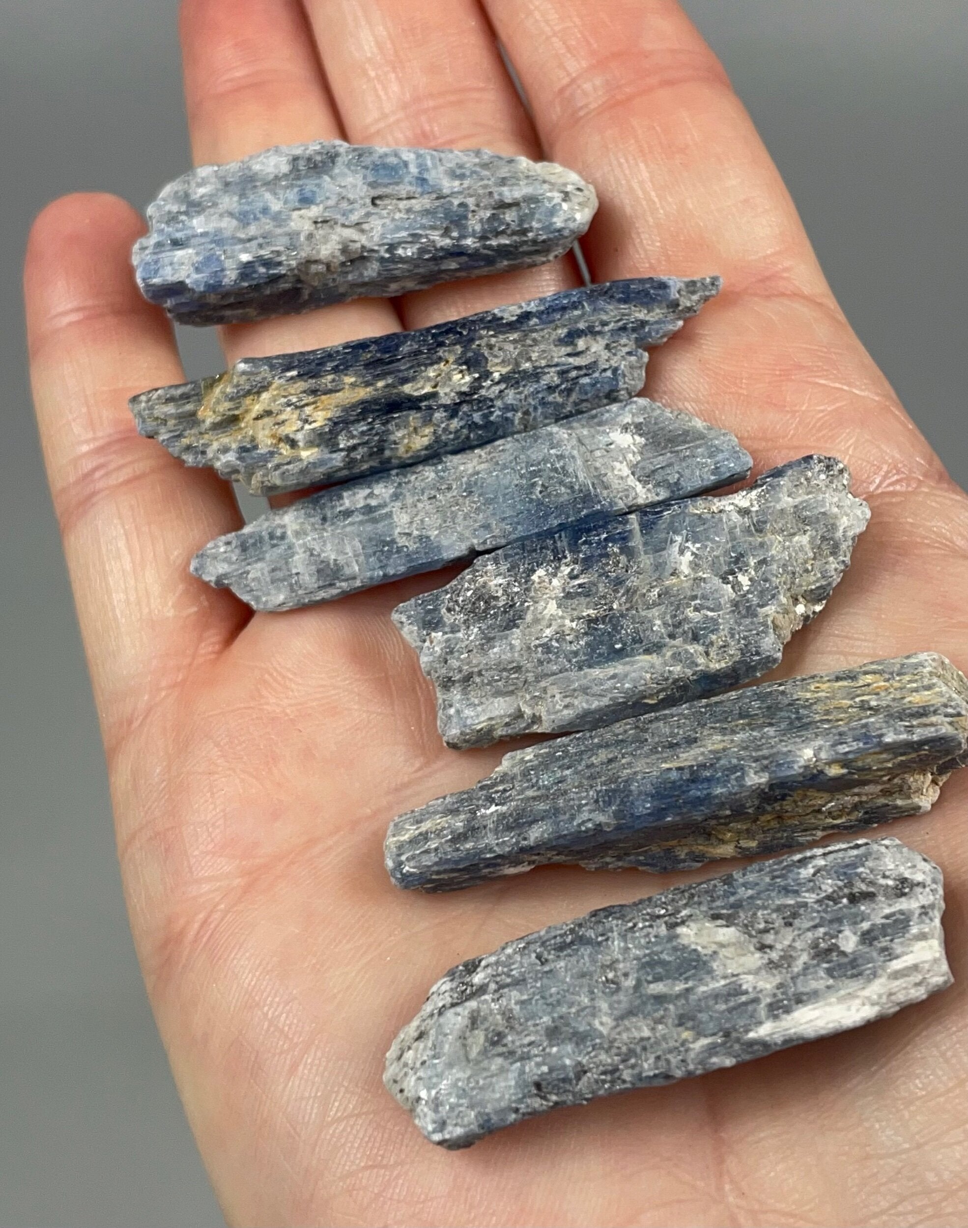 ONE (1) Blue Kyanite Specimen - 3 Sizes Available