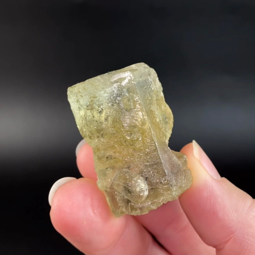 Etched Hanksite Crystal, Searles Lake - Fluorescent & Phosphorescent
