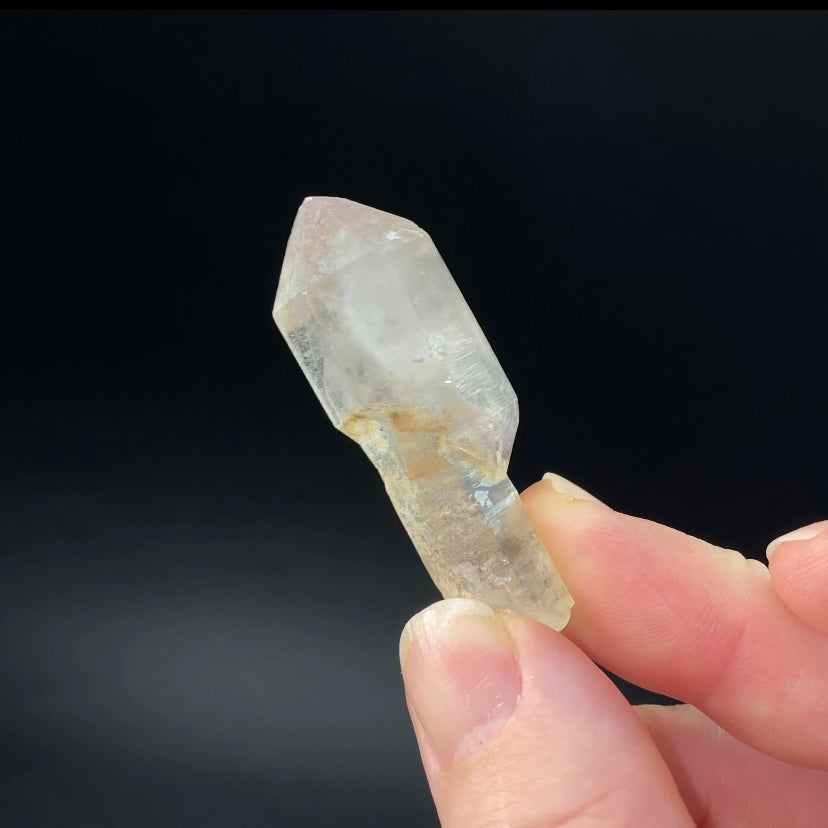 Light Smoky Quartz Scepter Crystal