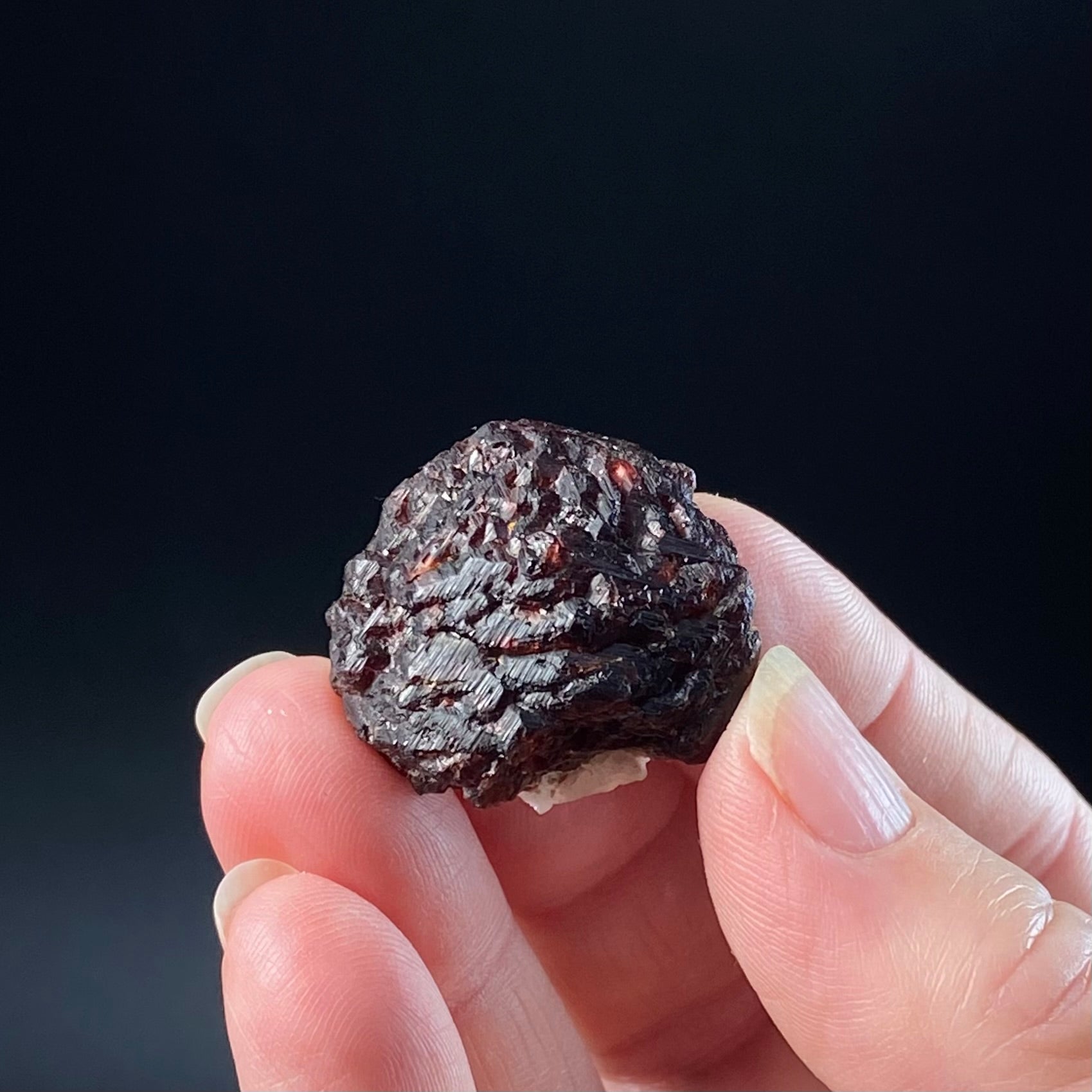 Etched Garnet Crystal, Shigar Valley, Pakistan