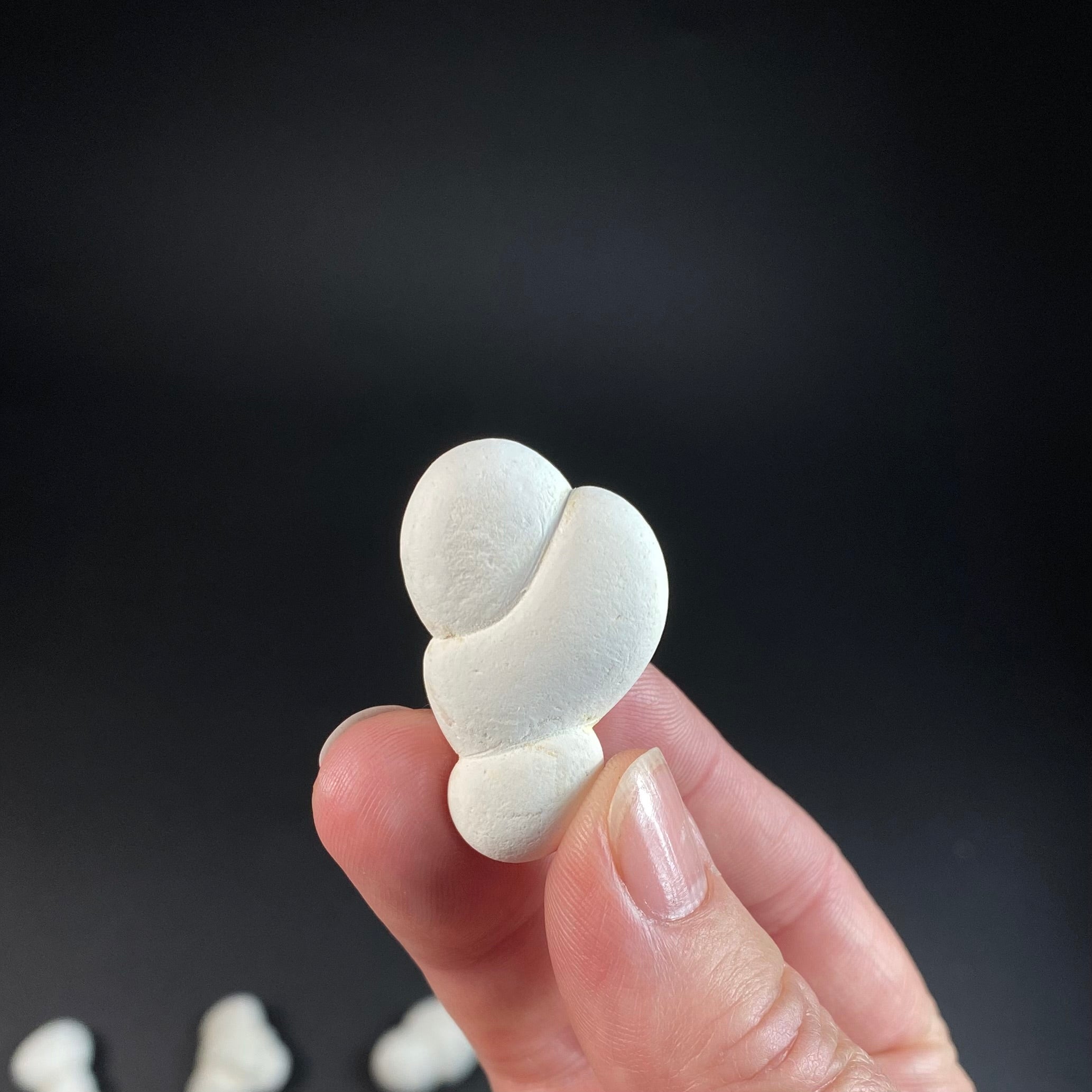 Menalite Goddess Stone, Fairy Stone from Morocco