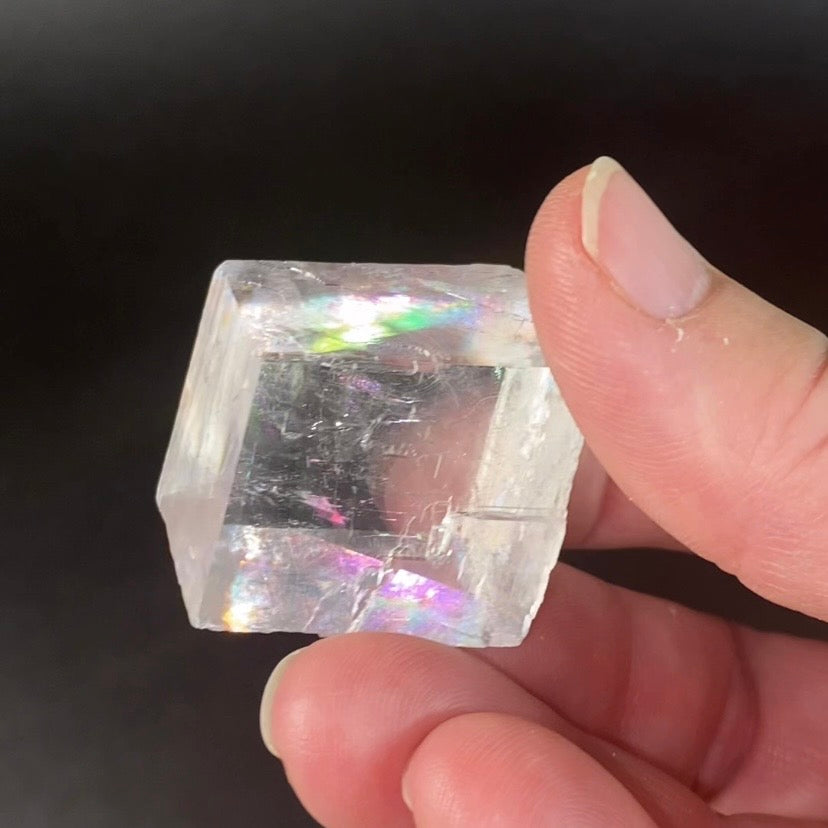 Rainbow Optical Calcite Specimen from Madagascar