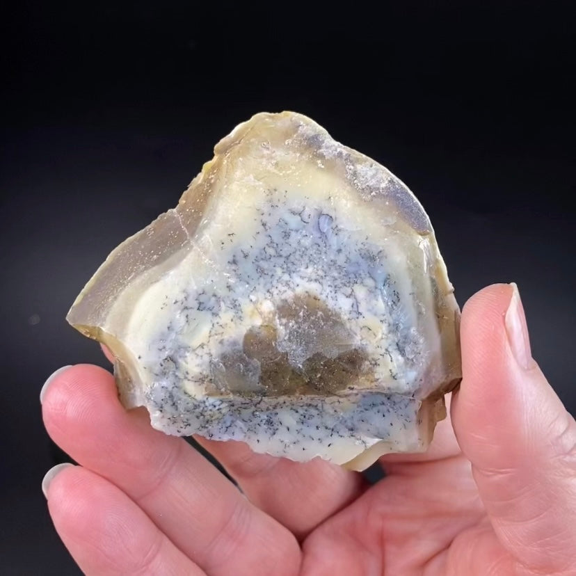 Turkish Dendritic Opal Rough Specimen, Central Anatolia, Turkey