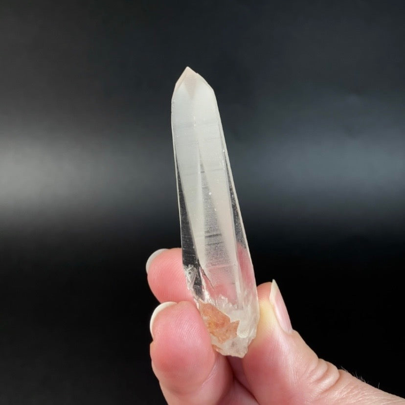 Muzo Habit Quartz Crystal from Minas Gerais, Brazil