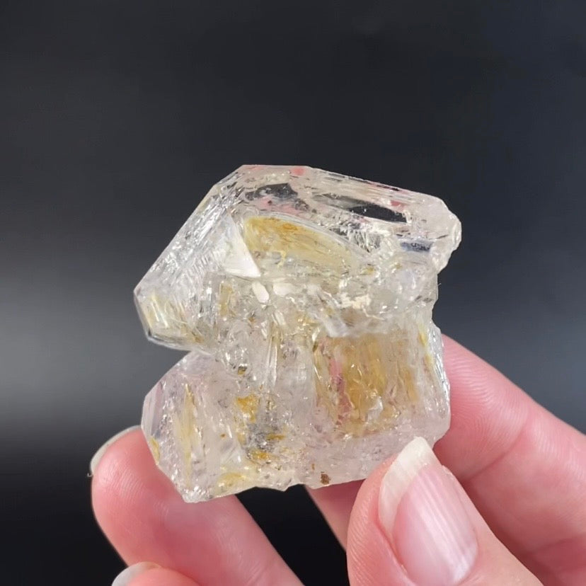 Fenster Window Quartz Crystal