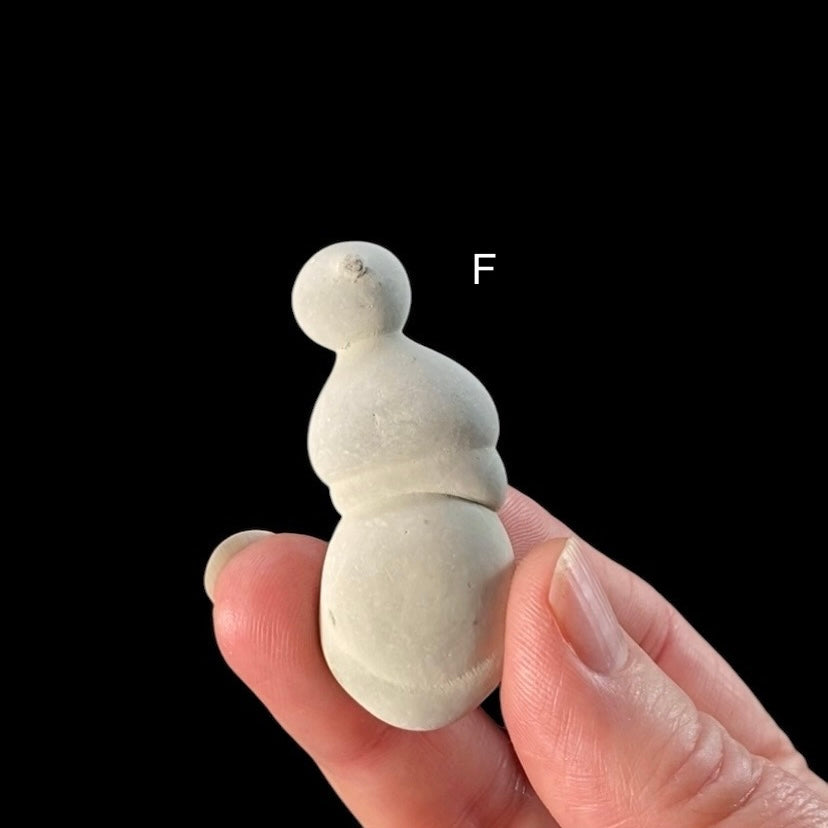 Glacial Concretion Fairy Stones from Quebec, Canada