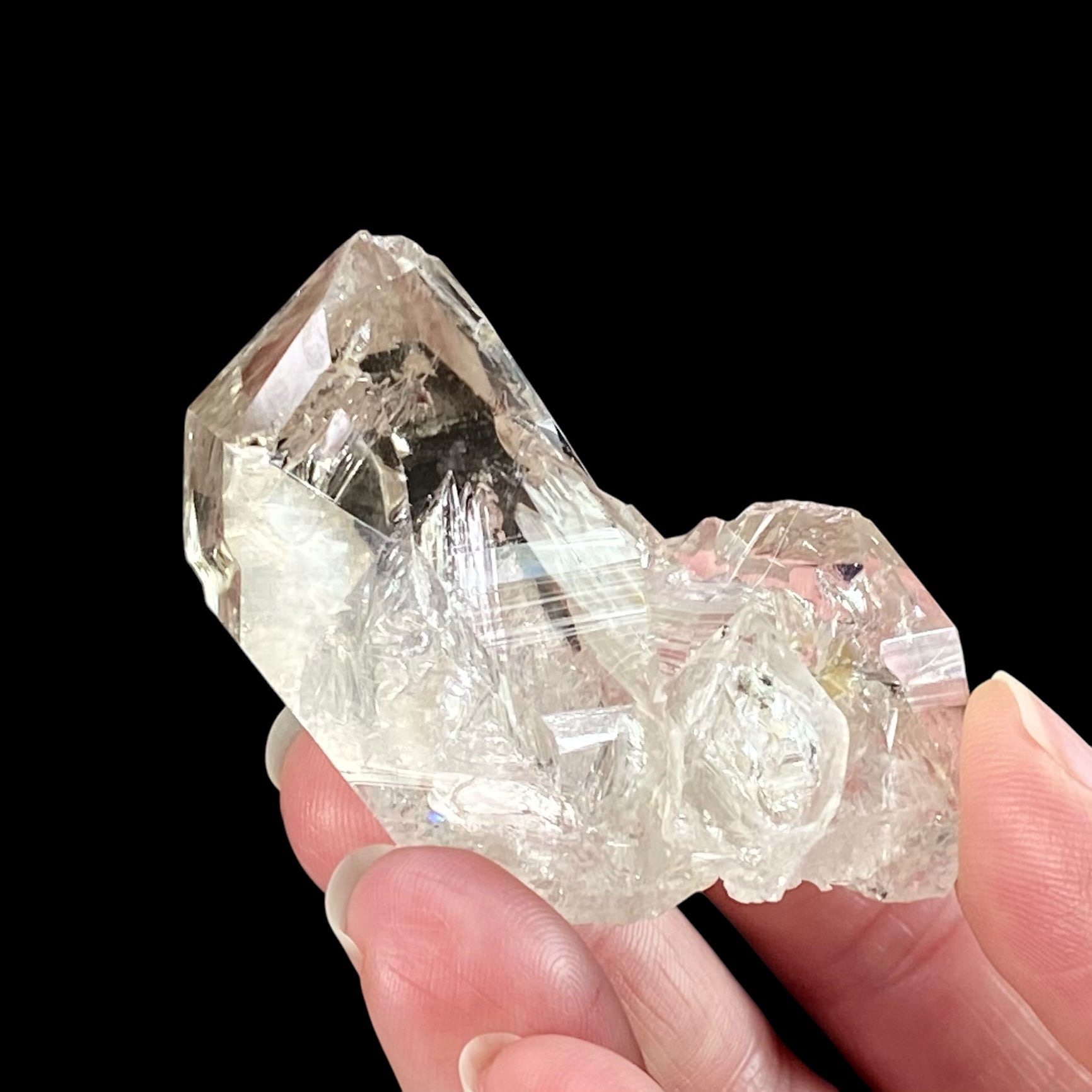 High Grade Clear Fenster Quartz Crystal