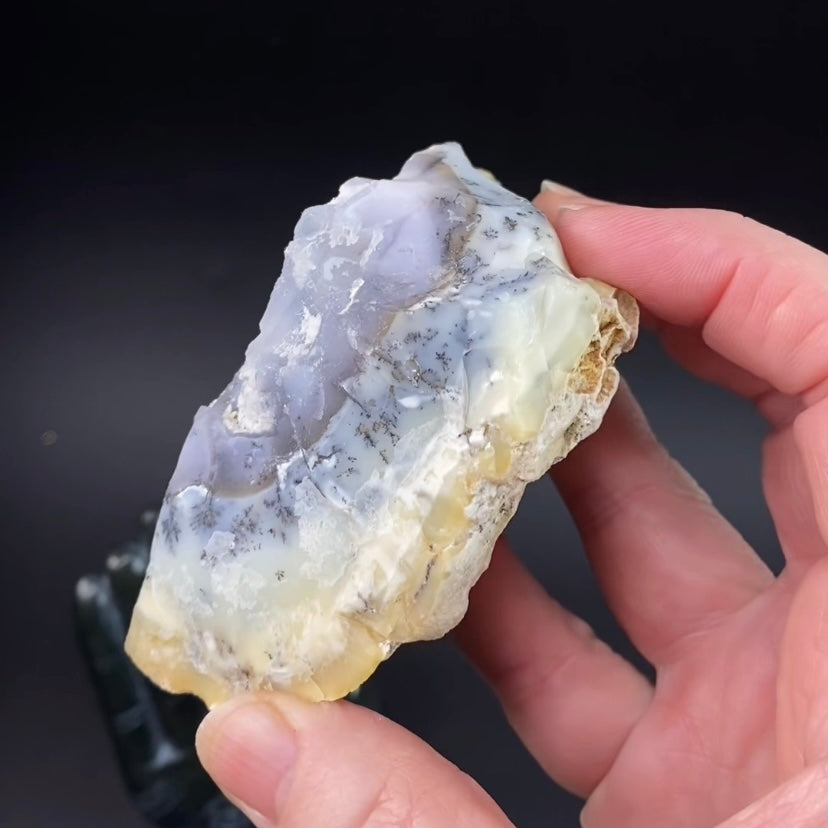 Turkish Dendritic Opal Rough Specimen, Central Anatolia, Turkey