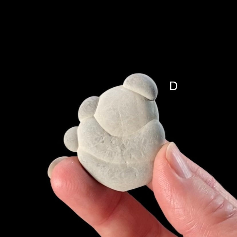 Glacial Concretion Fairy Stones from Quebec, Canada