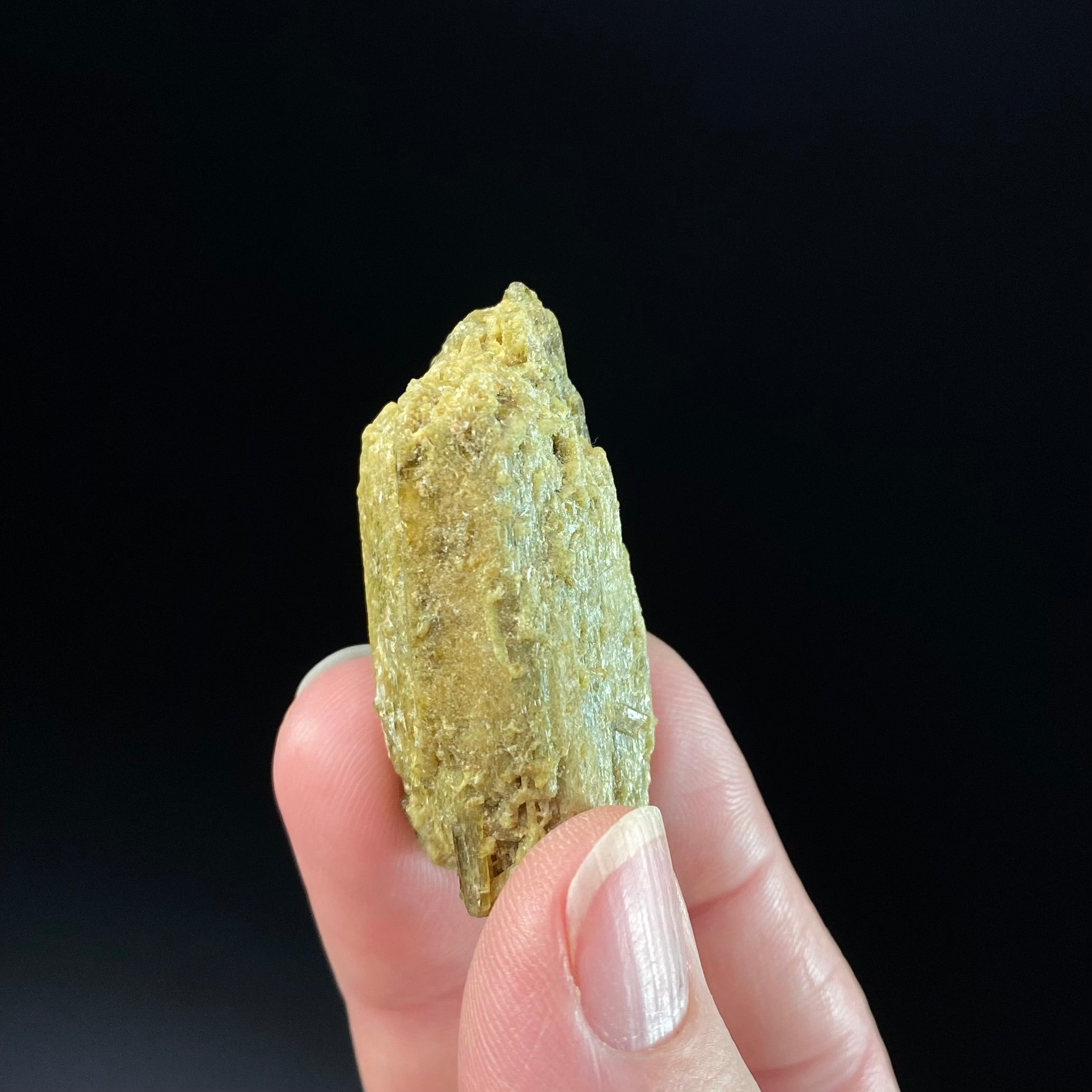 Olive Green Epidote Specimen, Balochistan, Pakistan