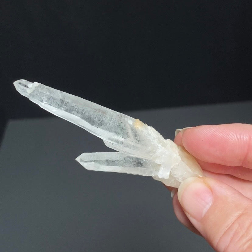 V Shaped Twin Quartz Crystal Cluster