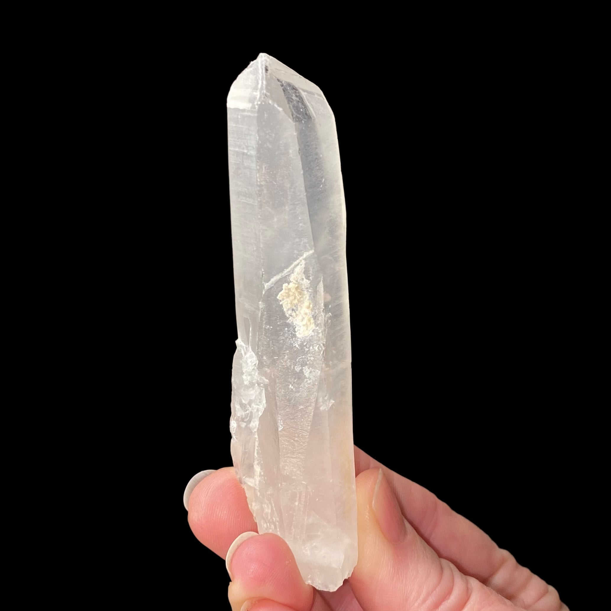 Frosty Quartz Crystal from Shigar Valley, Gilgit Baltistan, Pakistan