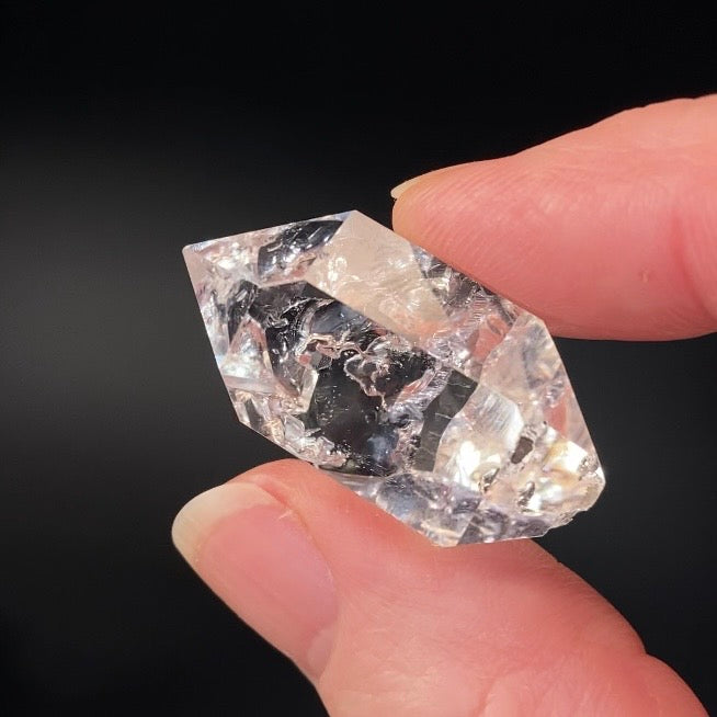 Double Terminated Herkimer “Diamond” Quartz Crystal