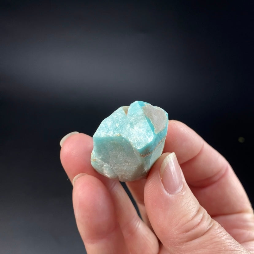 Amazonite Specimen from Smoky Hawk Claim, Teller County, Colorado