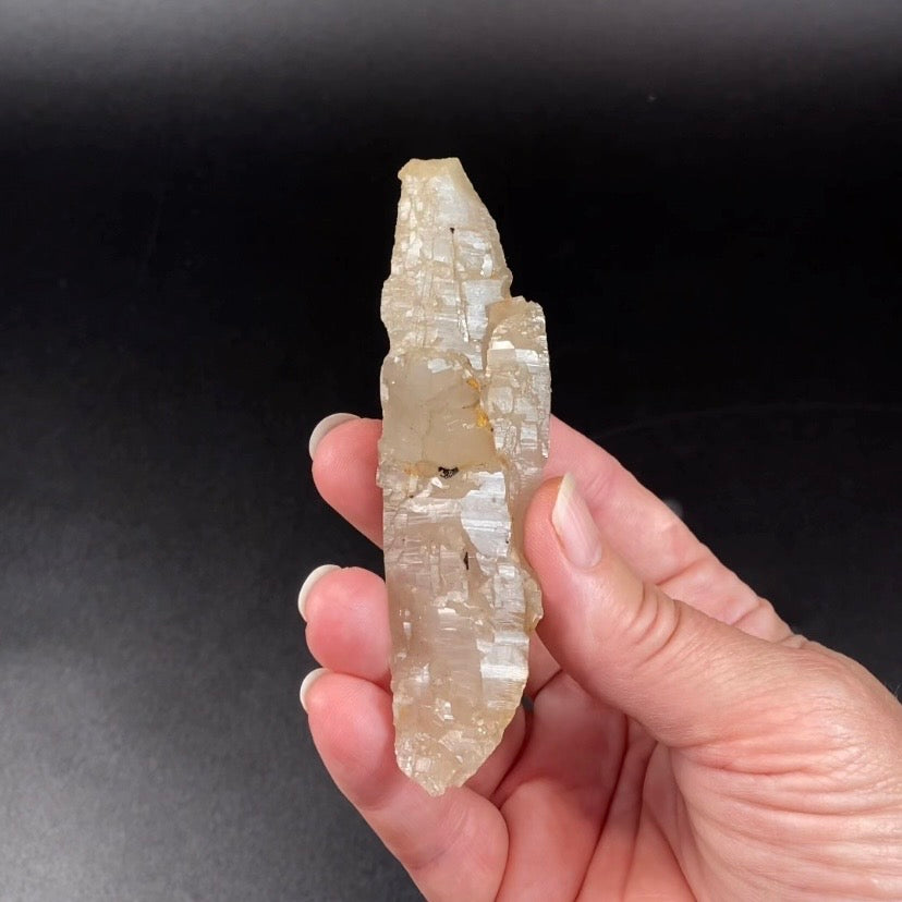 Macromosaic Smoky Quartz Crystal from Minas Gerais, Brazil