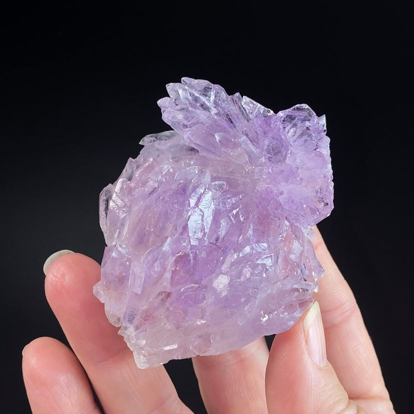 Amethyst Crystal Flower from Ametista do Sul, Brazil