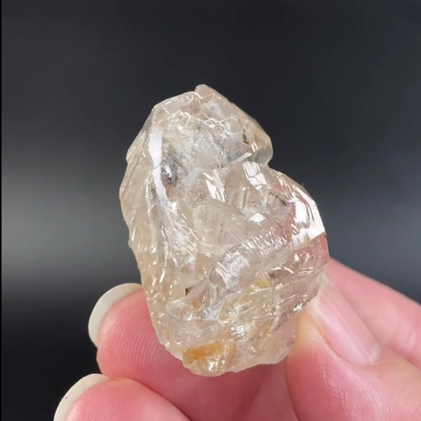 Double Terminated Fenster Window Quartz Crystal
