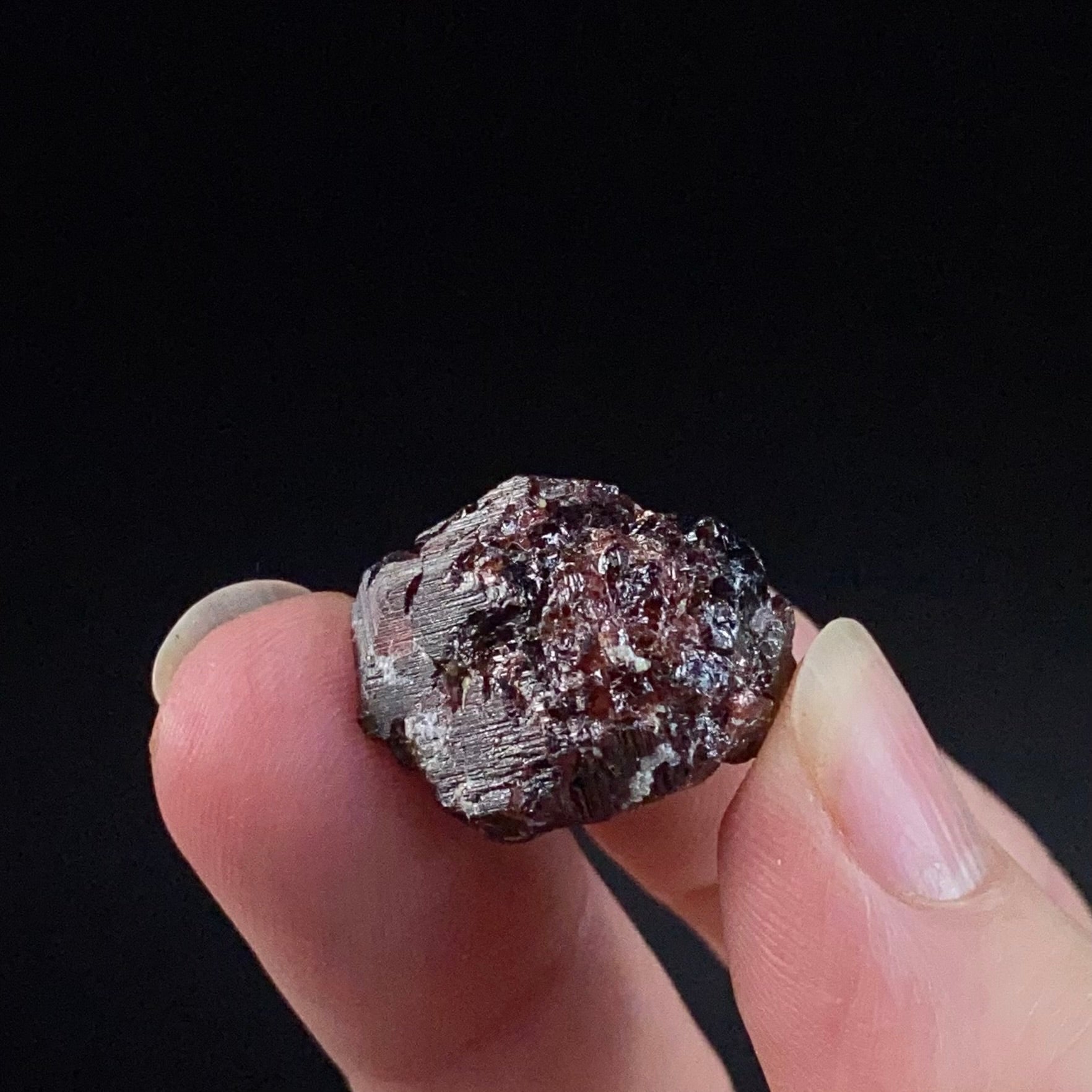 Etched Garnet Crystal, Shigar Valley, Pakistan
