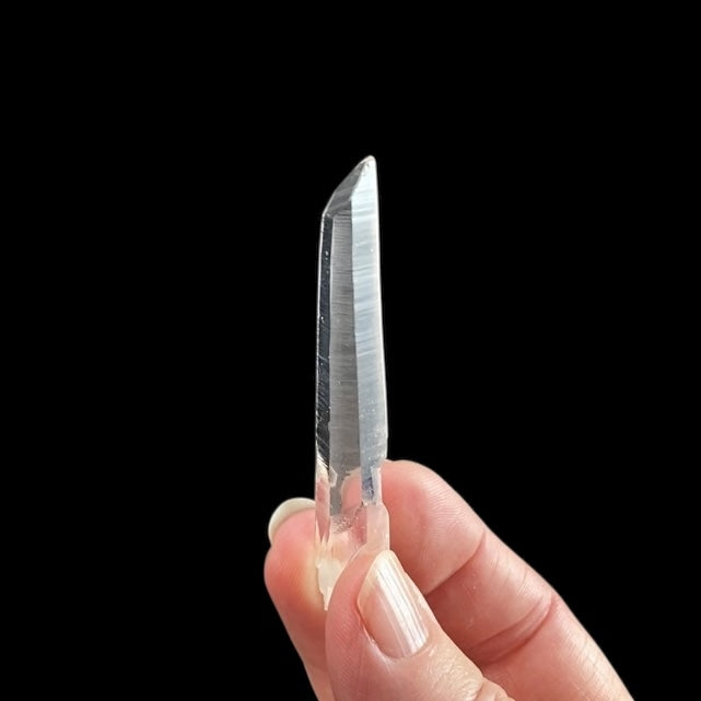 Himalayan Laser Quartz Crystal from Hashupi, Shigar Valley, Pakistan