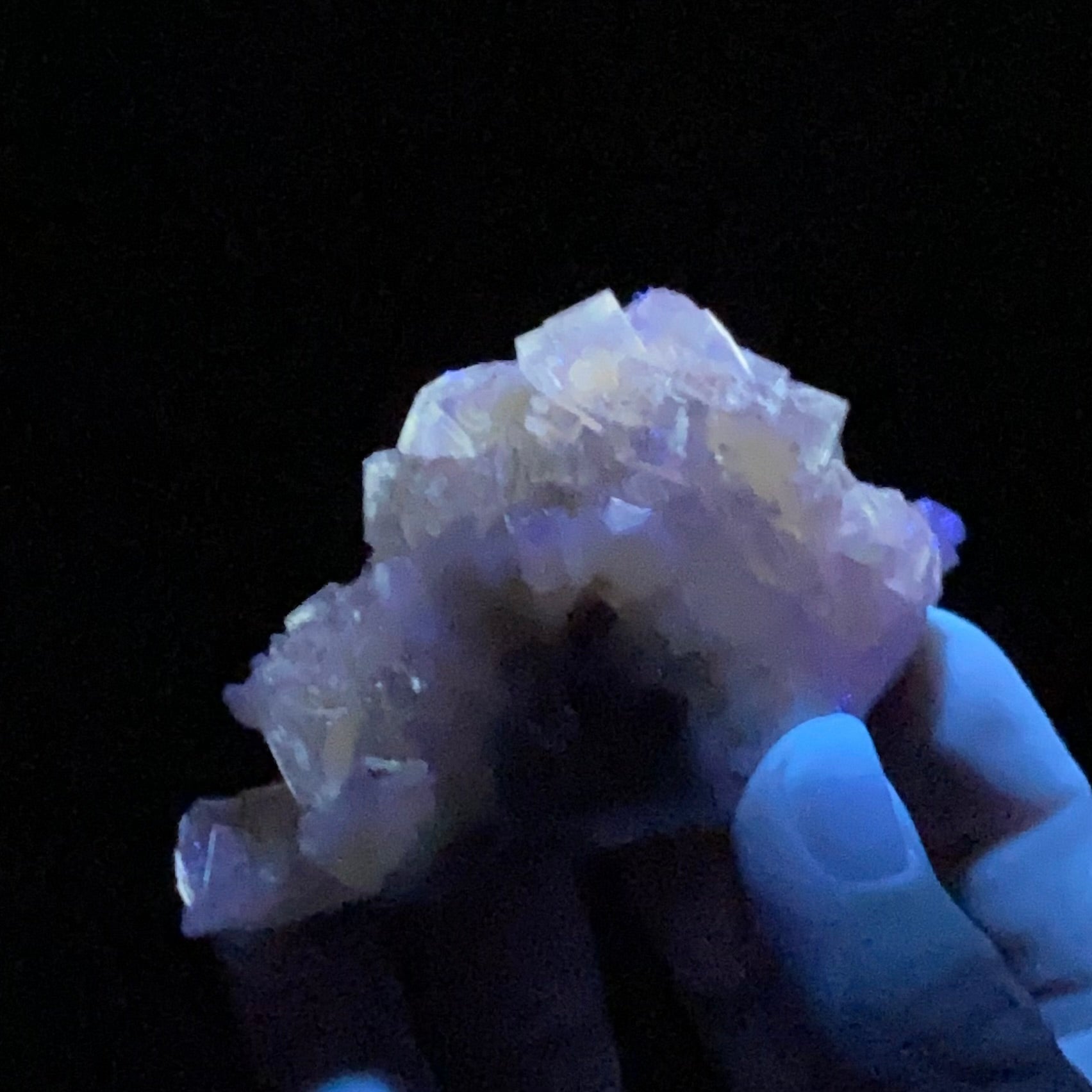 Honey Yellow Moscona Fluorite Cluster