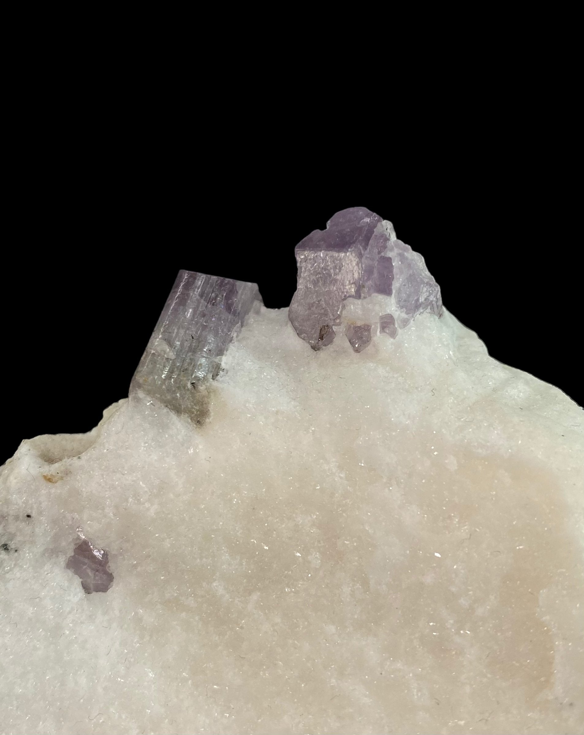 Scapolite Var. Marialite Crystals on Feldspar Matrix from Badakhshan, Afghanistan