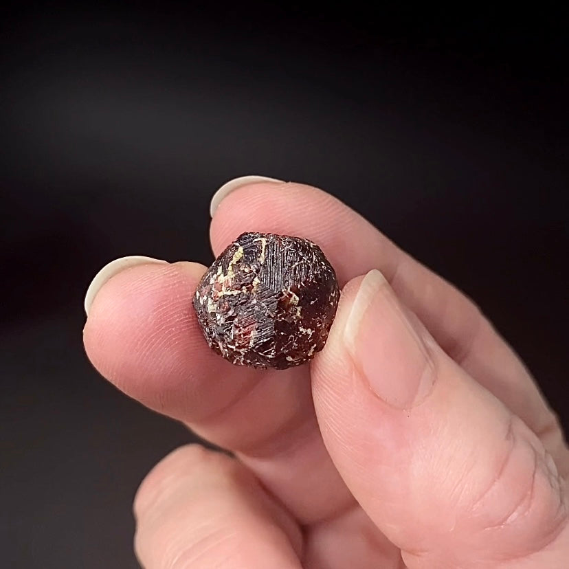 Etched Garnet Crystal, Shigar Valley, Pakistan