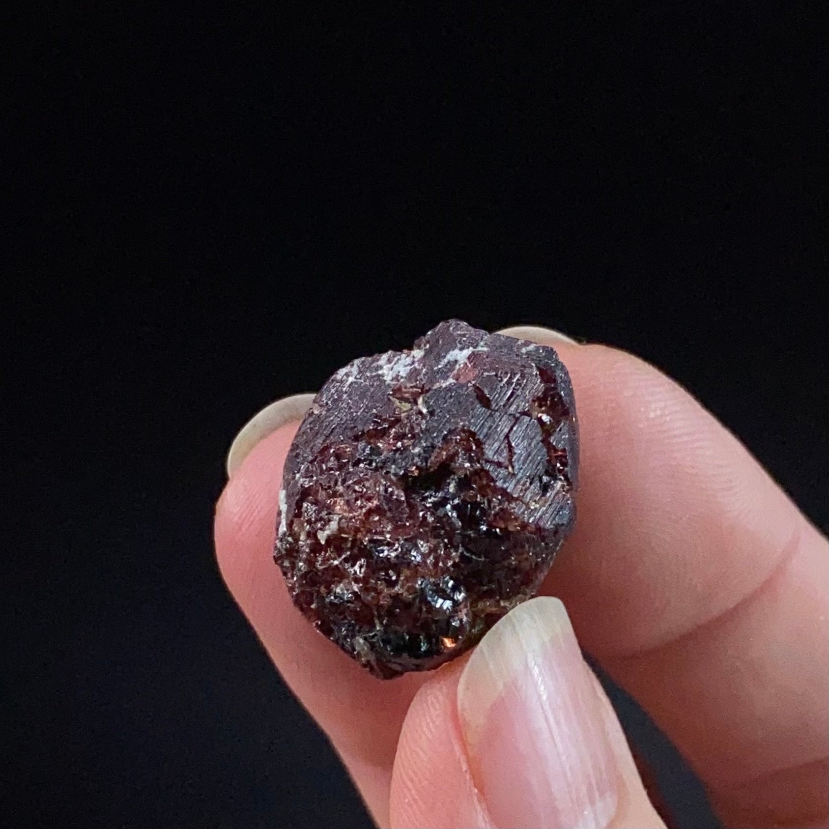 Etched Garnet Crystal, Shigar Valley, Pakistan