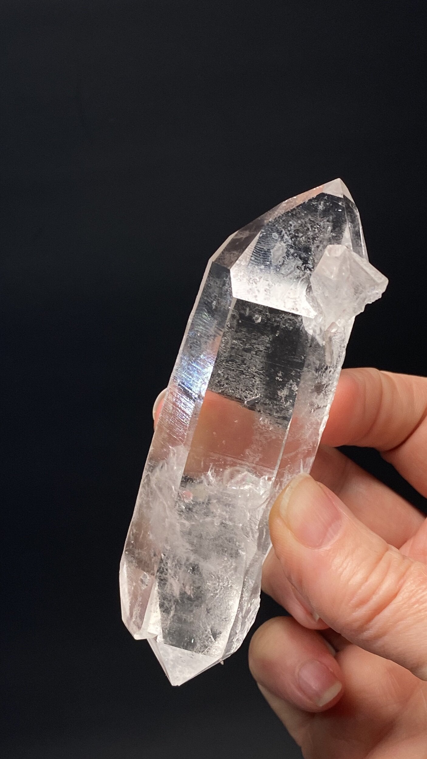 Double Terminated Generator Quartz Crystal from Minas Gerais, Brazil