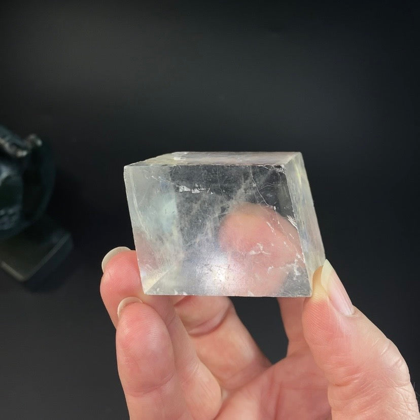 Rainbow Iceland Spar Optical Calcite Specimen from Brazil