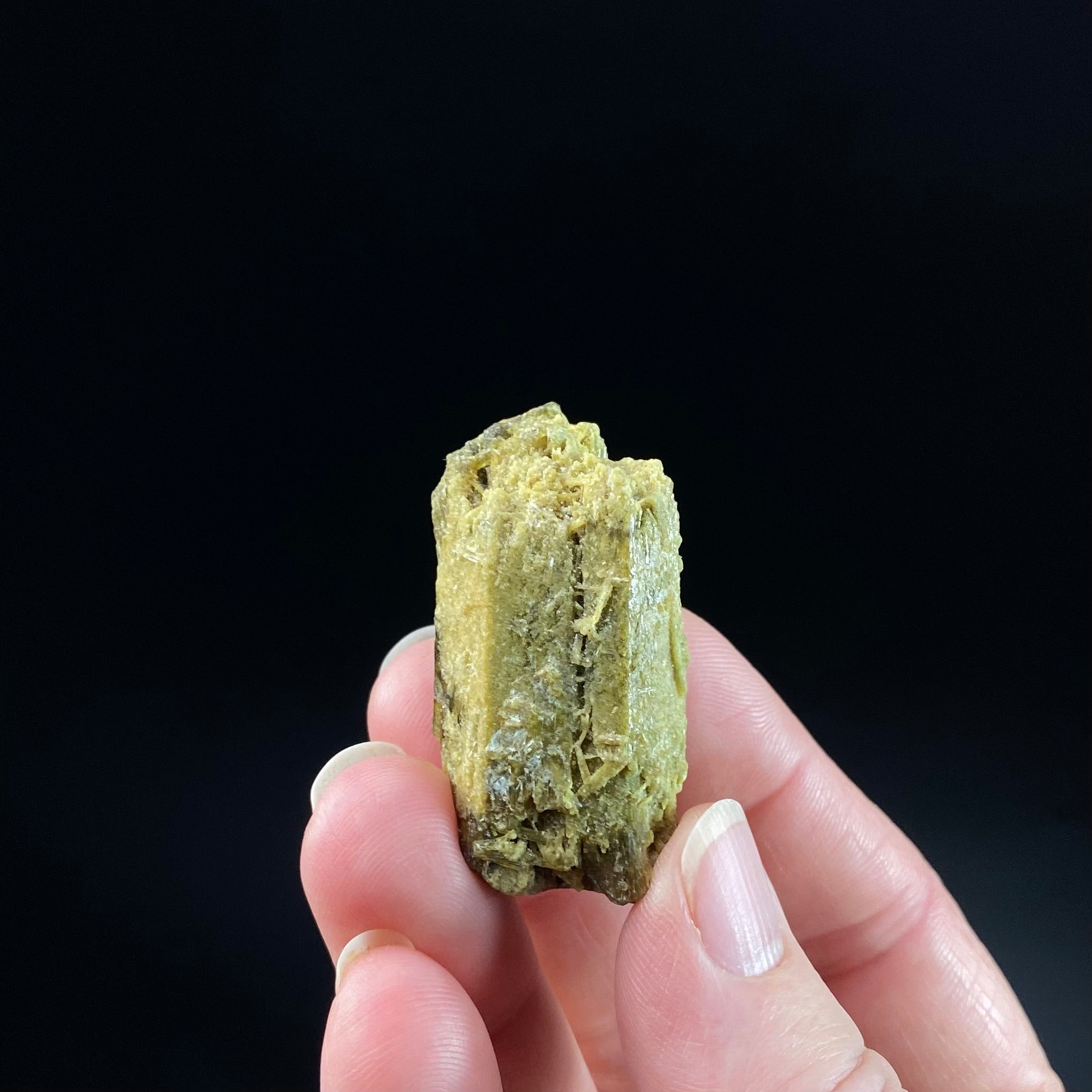 Olive Green Epidote Specimen, Balochistan, Pakistan