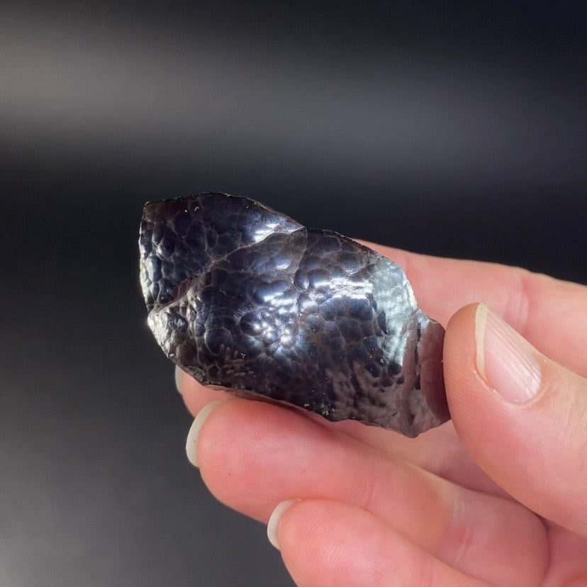 Botryoidal Hematite Specimen from Morocco
