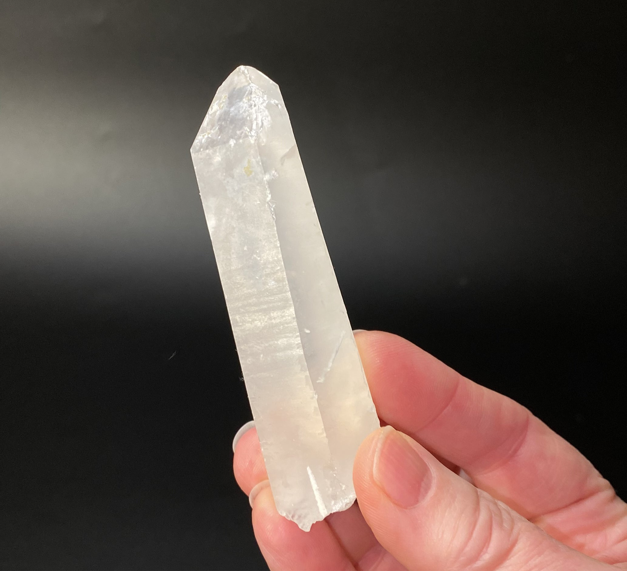 Frosty Quartz Crystal from Shigar Valley, Gilgit Baltistan, Pakistan