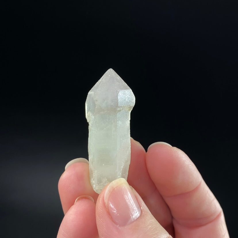 Quartz Scepter Crystal with Record Keepers and Double Terminations