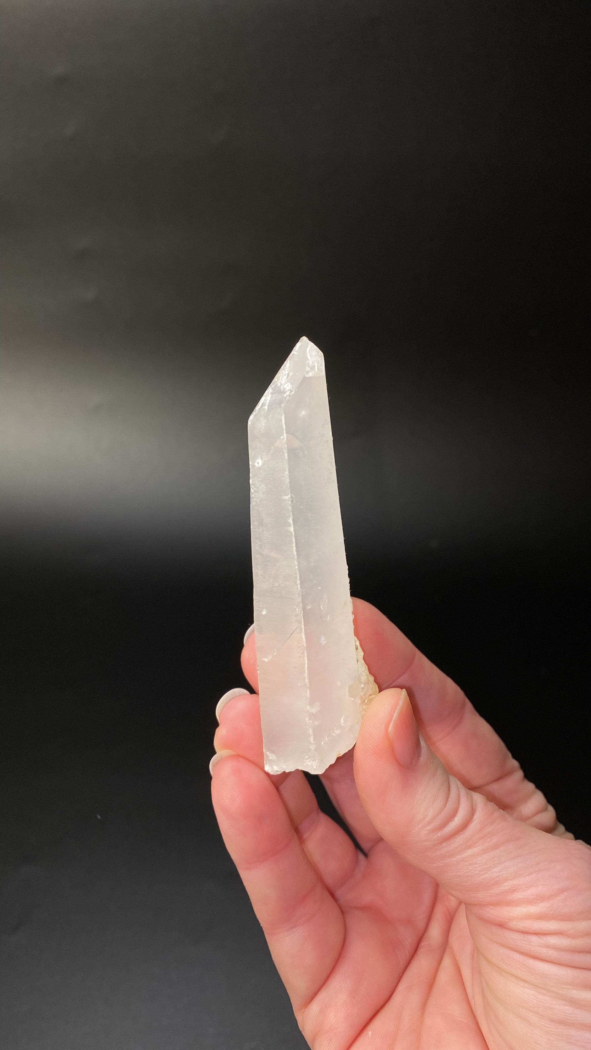 Frosty Quartz Crystal from Shigar Valley, Gilgit Baltistan, Pakistan