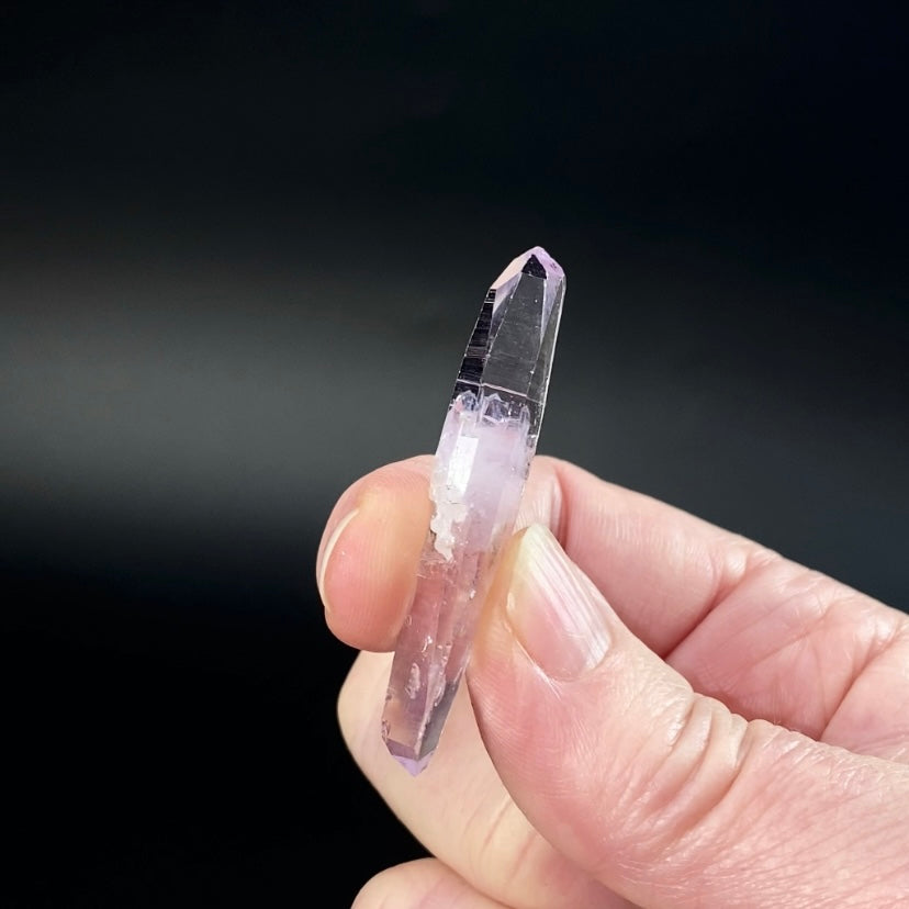 Double Terminated Vera Cruz Amethyst Crystal