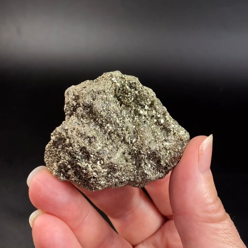 Pyrite Cluster from Peru - Natural Mineral Specimen