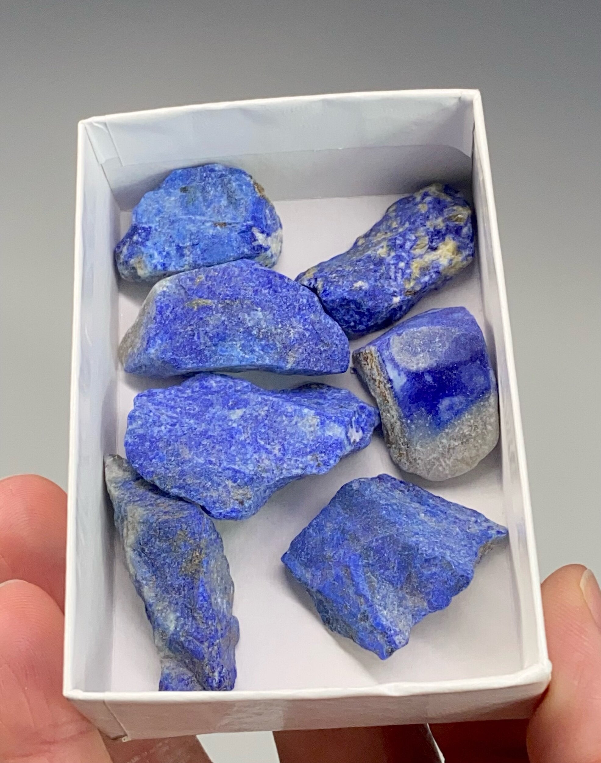 Rough Lapis Lazuli Lot, Small Pieces or Large