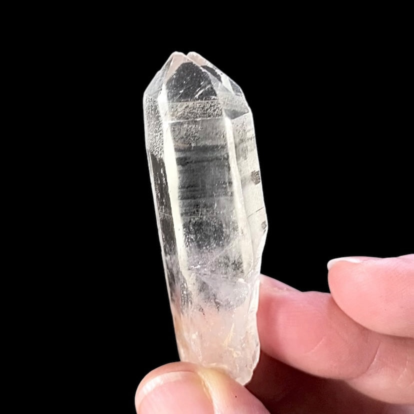 Tantric Twin Quartz Crystal with Window