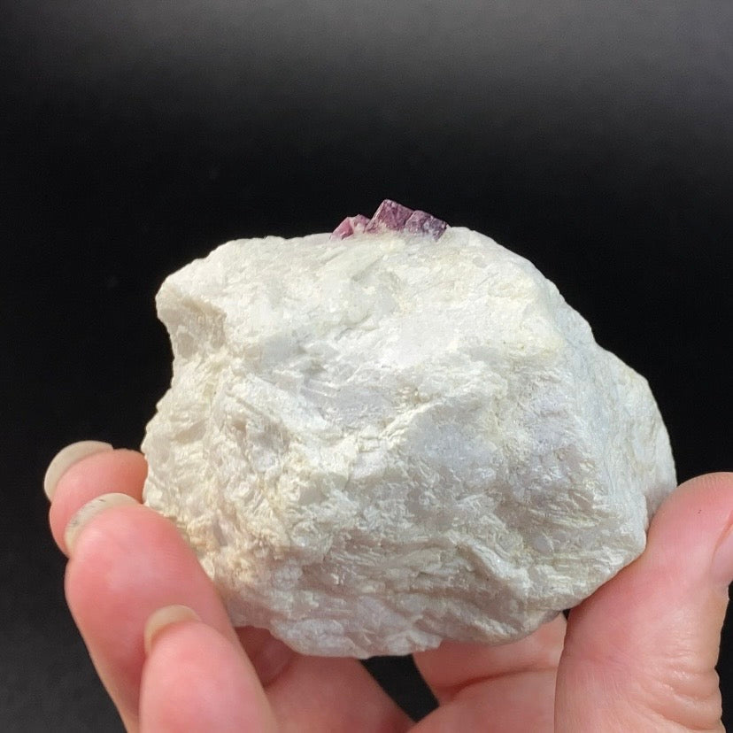 Red Spinel Crystals on Matrix from Hunza, Pakistan