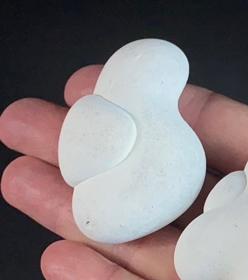 Menalite Goddess Stone, Fairy Stone from Morocco