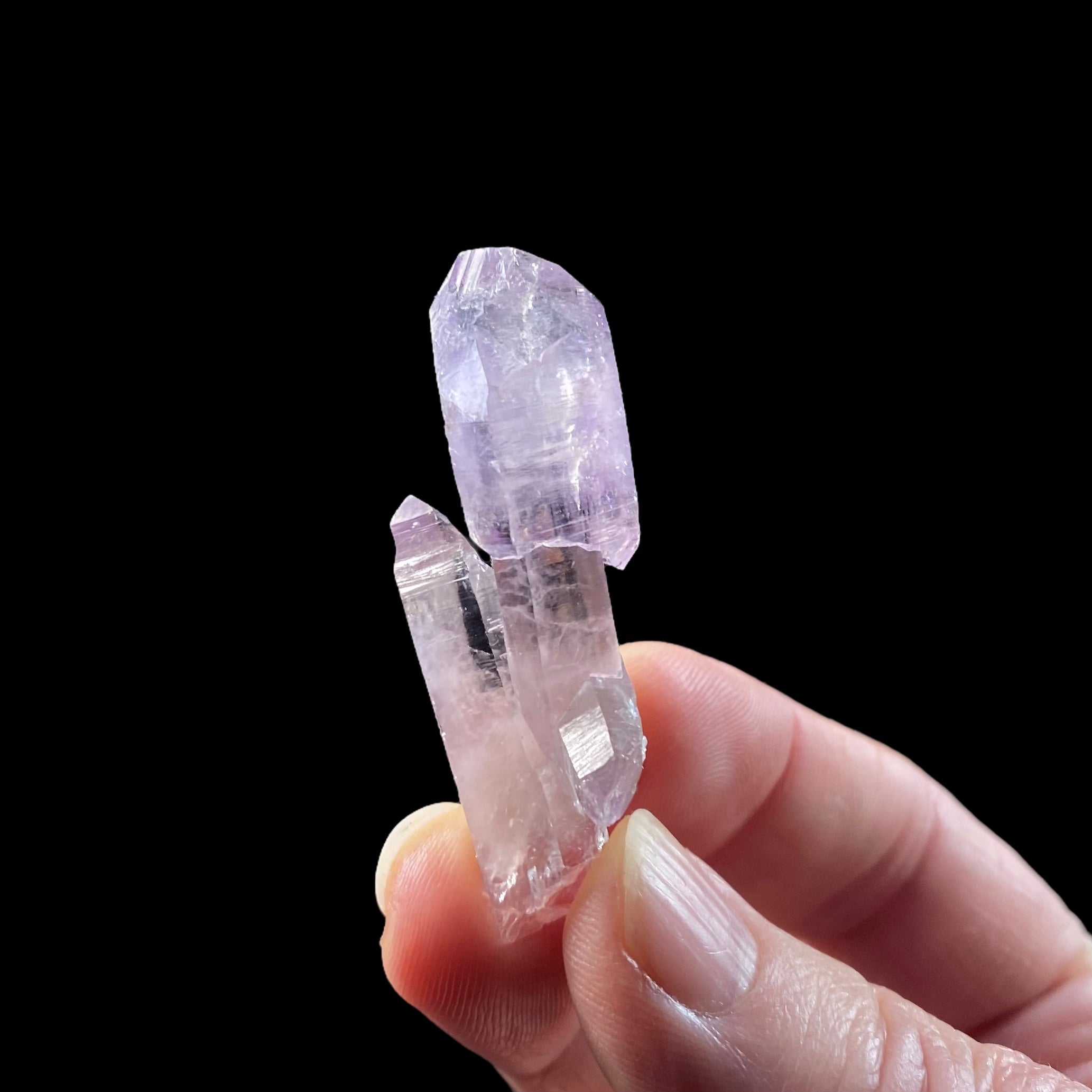 Amethyst Scepter Crystal Cluster from Vera Cruz, Mexico